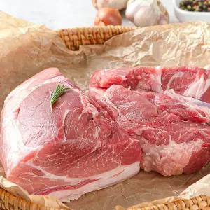 [대명축산식품] 국내산 한돈 냉장 돼지고기 뒷다리살 500g 수육용 찌개용