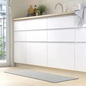이케아 셰르펠트 주방매트 라이트그레이 45x120cm 키친매트 싱크대매트