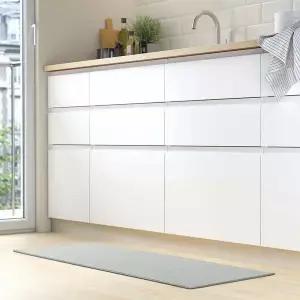 이케아 셰르펠트 주방매트 라이트그레이 45x120cm 키친매트 싱크대매트