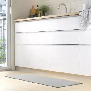 [이케아] 셰르펠트 주방매트 라이트그레이 45x120cm 키친매트 싱크대매트