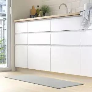 이케아 셰르펠트 주방매트 라이트그레이 45x120cm 키친매트 싱크대