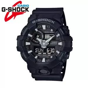 지샥 시계 GA-700-1B 남성용 손목시계 우레탄밴드 군인시계 카시오 CASIO 정품