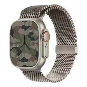 Apple Watch Ultra 3 GPS + Cellular 49mm 내추럴 티타늄 케이스/내추럴 티타늄 밀레니즈 루프 (S/M/L)