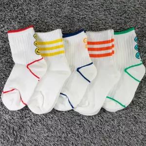 J트리오5족 봄 여름 가을 겨울 크리스마스 아동양말 유아 어린이 집 선물세트 유치원 답례품 아기 초등 방한