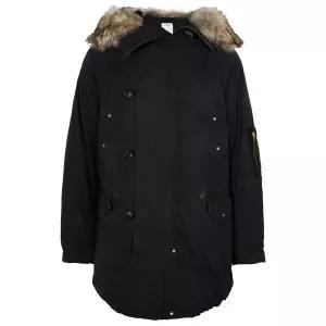비즈빔 25FW 블랙 발데즈 후드 퍼 다운 자켓 0125205013019 BLACK