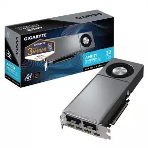 GIGABYTE 라데온 AI PRO R9700 AI TOP D6 32GB 피씨디렉트co