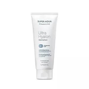 [셀러허브 1][미샤] 미샤 수퍼 아쿠아 울트라 히알론 클렌징 크림 200ml (14853947)