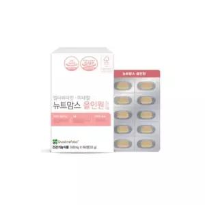 뉴트맘스 여성 멀티비타민 활성엽산 60정