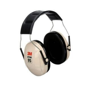 3m 청력 보호구 차음 귀마개 산업용 귀덮개 작업장 소음 군인 사격 귀 보호 h6a