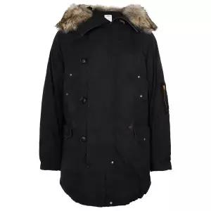 비즈빔 발데즈 블랙 남성 다운 자켓 0125205013019 BLACK