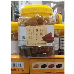 코스트코 화과방 프리미엄 영양갱40g 40개 총1.6kg