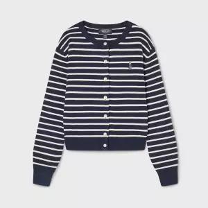 [후아유](마산점)Steve Rayon R-neck Cardigan WHCKG2342F
