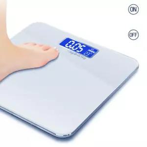 초경량 디지털 체중계 고밀도 강화유리 미니 몸무게측정 다이어트