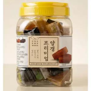 화과방 프리미엄 양갱 1.6kg  40g x 40