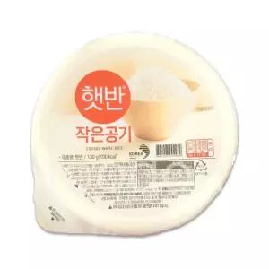 CJ 햇반 작은공기 백미밥 130g 36개