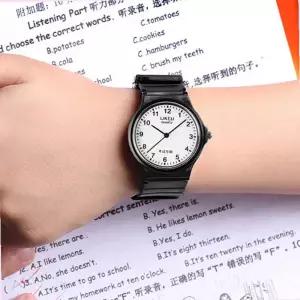 [원일안전] 시계 수능시계 학생 시험용 방수 손목시계   (본품)