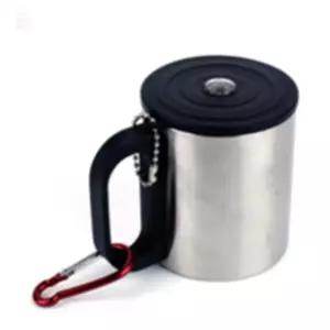 뚱이네 잡화점 나침반 이중등산컵 200ML 이중컵