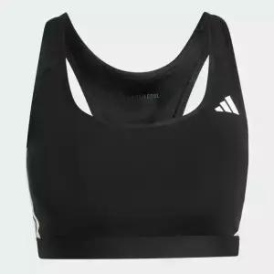 아디다스 오리지널스 [Womens] 옵티메 에센셜 워크아웃 3-스트라이프 미디엄 서포트 브라 KB4383 KB4383BS