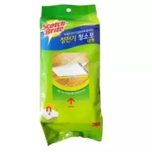 3M정전기청소포 정전기청소포 대형 리필 스위트키퍼호환 3M 30매