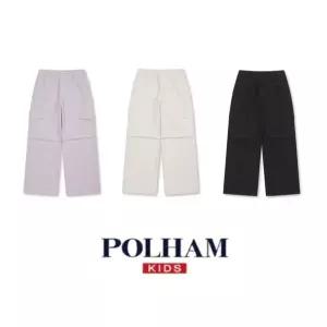 [롯데백화점]폴햄키즈 여아)스트레이트핏 파라슈트 팬츠  PKG2PP2712