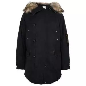 비즈빔 25FW 블랙 발데즈 후드 퍼 다운 자켓 0125205013019 BLACK
