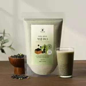 가루선생 타먹는 생두유 약콩 99.3 500g 국산 검은콩 쥐눈이콩 콩물 두유