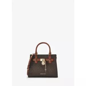 [마이클코어스][정가 850000원] 해밀턴 스몰 캔버스 사첼 35F1GHMS1B200