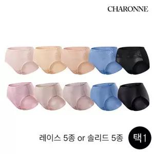 26SUMMER 샤론느 풍기인견 팬티 5종 세트