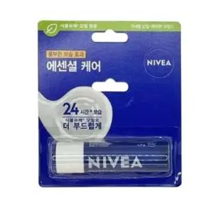 니베아 건조한 입술보습 립케어 립밤 에센셜 케어