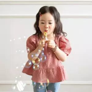 스퀘어체크블라우스[셔츠MMDA488]