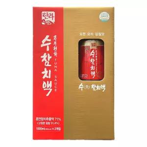 코스트코 한라 수참치액 2L 요리용 참치 액젓 1L x 2