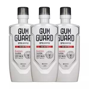 [셀러허브]동아제약 가그린 검가드 오리지널 750ml 3개 (S9965596)