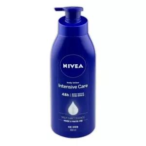 친절한탄씨 니베아 인텐시브 바디로션 400ml - O 바디에센스 보습로션 니베아SOS 니베아익스프레스