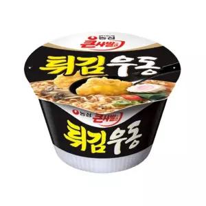 [농심] 농심 튀김우동 큰사발 111g 16입