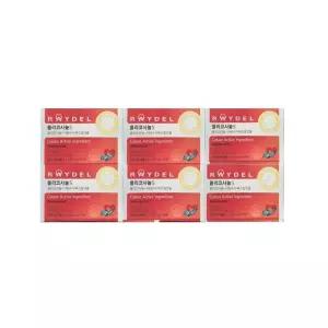 레이델 폴리코사놀 5 200mg x 30정 X 6개 -AO-