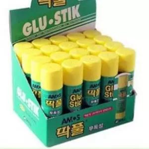부품 아모스 딱풀 (8g/1묶음/30개)