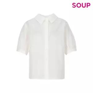 [롯데백화점]SOUP 볼륨셔츠 (SC5SS32)