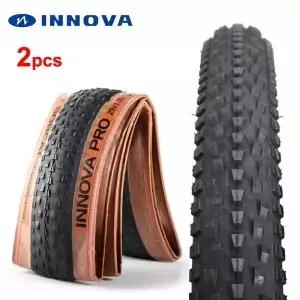 2pcs INNOVA 자전거 타이어 29 27.5 26x1.95 120TPI 산악 MTB 초경량 사이클링 pneu 27.5er 29inch 30-60