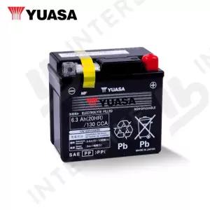 야마하 NMAX155 22-24 배터리 유아사 12V 6AH 130CCA