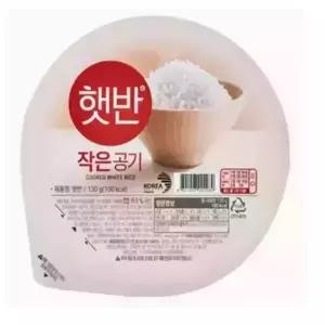 햇반 백미 작은공기 130g 36입