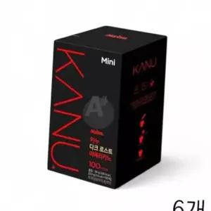 TBZ 카누 미니 콜롬비아 다크로스트 아메리카노 100T X 6개 홈카페 탕비실 인스턴트커피