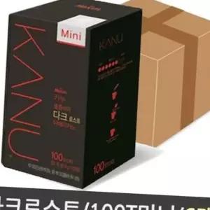 맥실 카누 다크로스트 아메리카노 100T 6개