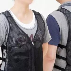 쿨아이스 조끼 남여공용 국내산/아이스/냉감/여름/작업/쿨조끼/쿨링/쪼끼/냉조끼/작업복/베스트/시원한