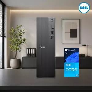 DELL Pro Slim QVS1260-DA03 데스크탑 i3-14100 16GB 512GB 윈도우11프로 설치 사무용 -da