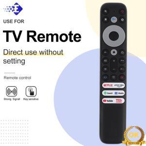 1pc TCL 스마트 TV 원격 제어에 적합 RC902V FMR5 범용 적외선 음성 버전 교체