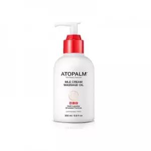 촉촉하고부드러움 아토팜 MLE 크림 마사지 오일 200ml