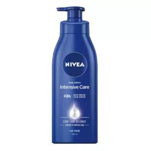 니베아)인텐시브 바디로션(건조한피부용 400ml) 보습 영양 가족 향기좋은 냄새좋은 목욕 샤워 크림 용로션