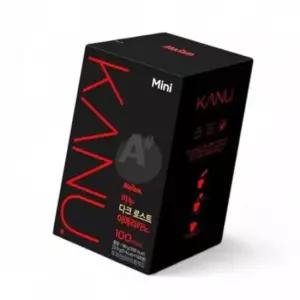 TBZ 카누 미니 콜롬비아 다크로스트 아메리카노 100T X 6개 홈카페 탕비실 인스턴트커피