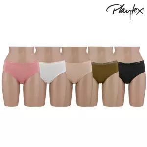 플레이텍스 노와이어 더블리프팅 팬티 5종 (로즈핑크+오트밀+베이지+올리브그린+블랙) PXPM084_00