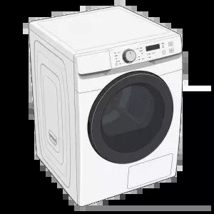 삼성전자 DV21DG8200BW 내부살균 건조기 21kg 화이트 결혼선물